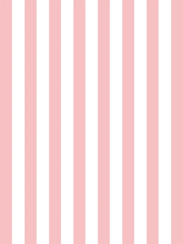 Personalizable poster stripes pink 