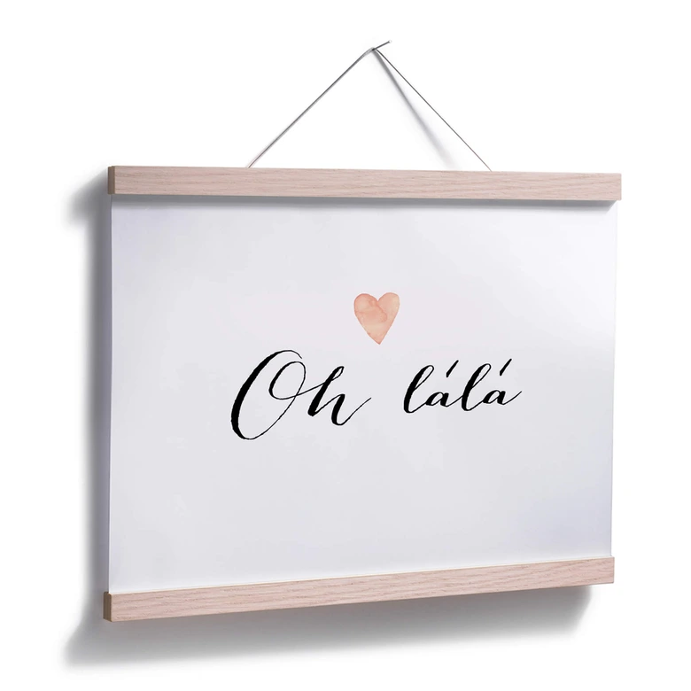 Poster Confetti & Cream - Oh lálá 