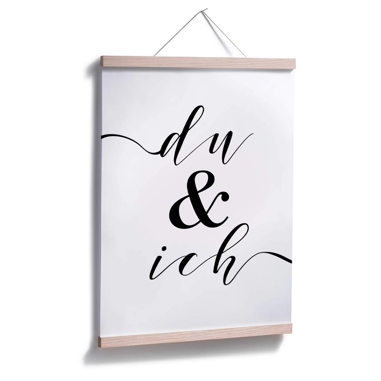 Poster Du und Ich 