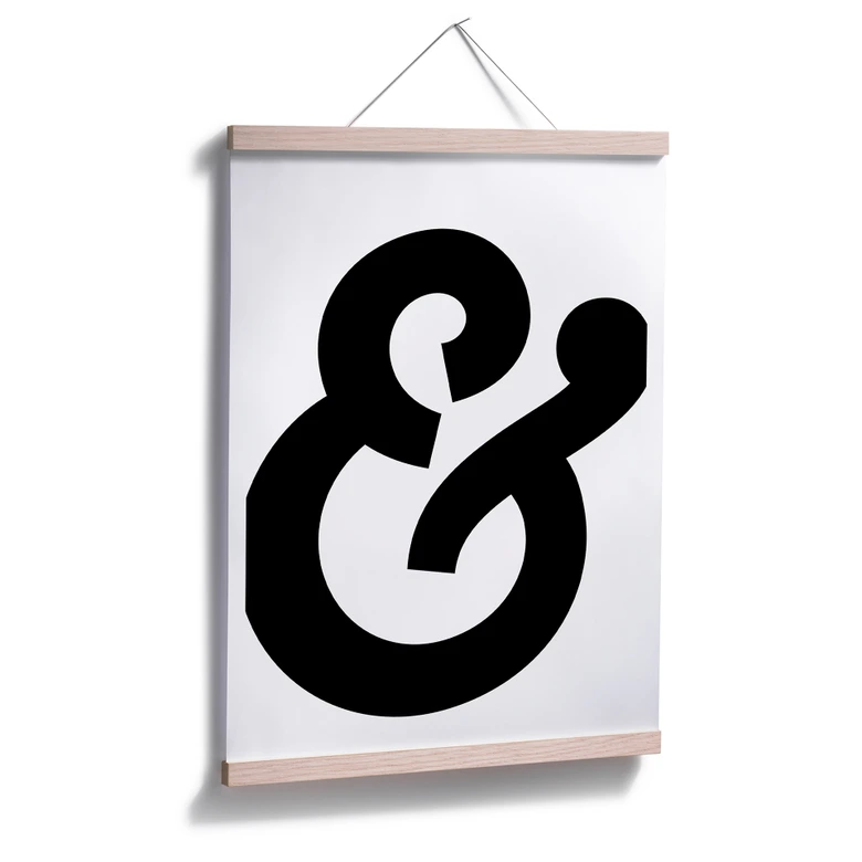 Poster Ampersand 01 