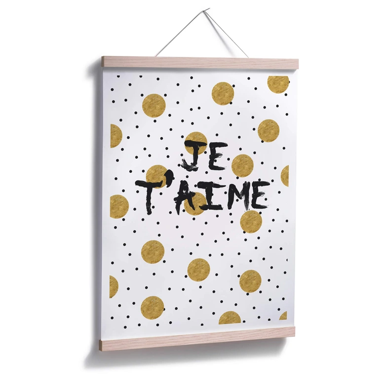 Poster Je t'aime 