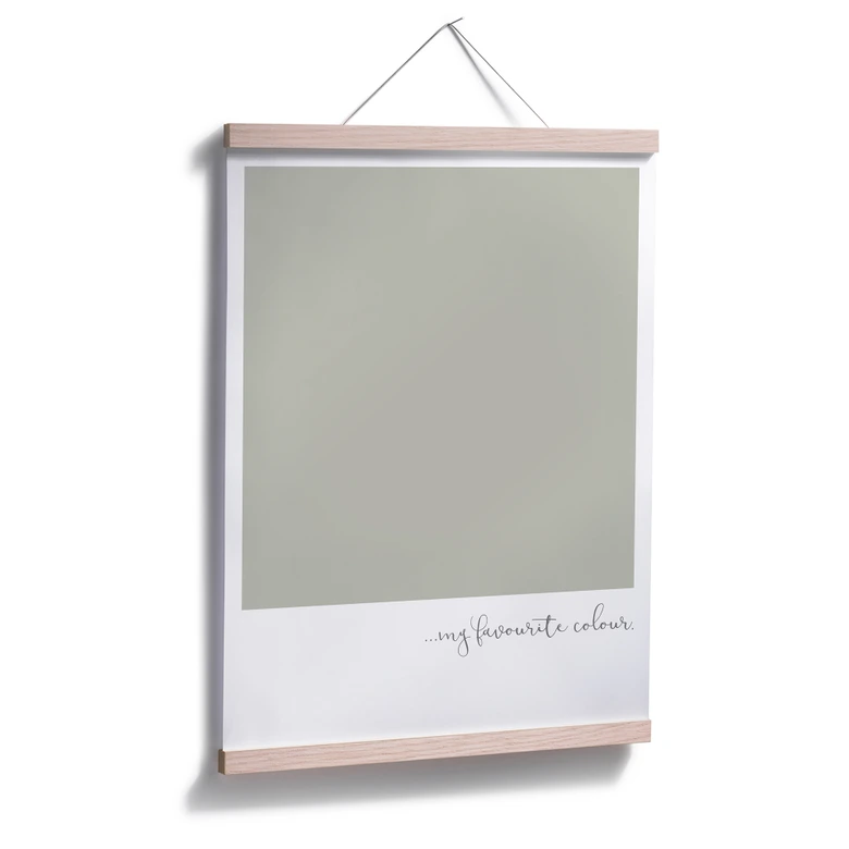 Poster My favourite colour - olive 