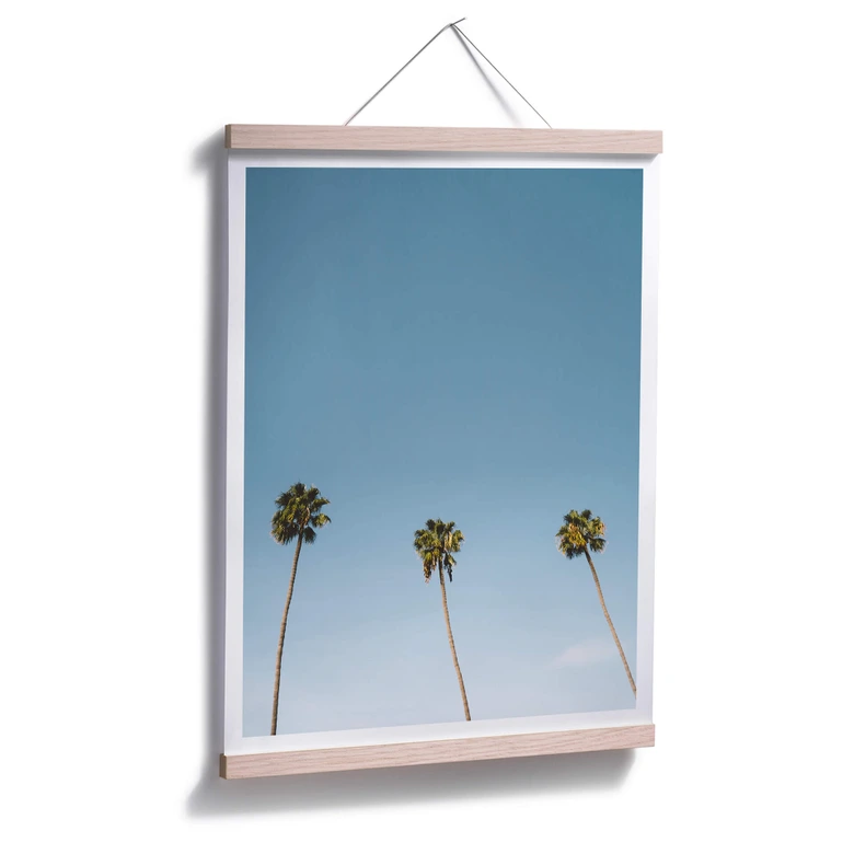 Poster Palm Trees 02 