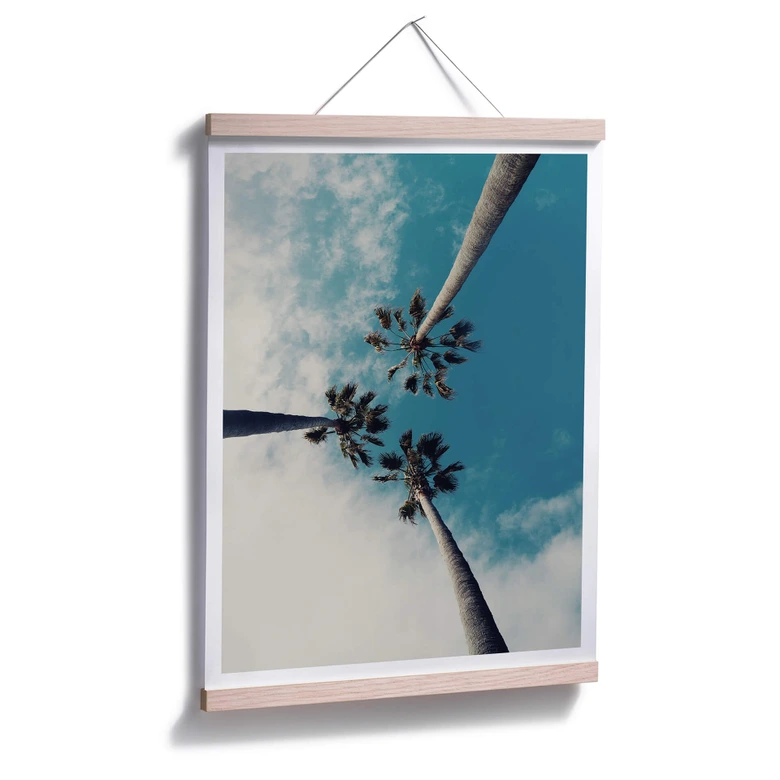 Poster Palm Trees 03 