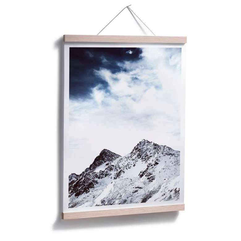 Poster Snow Mountain 