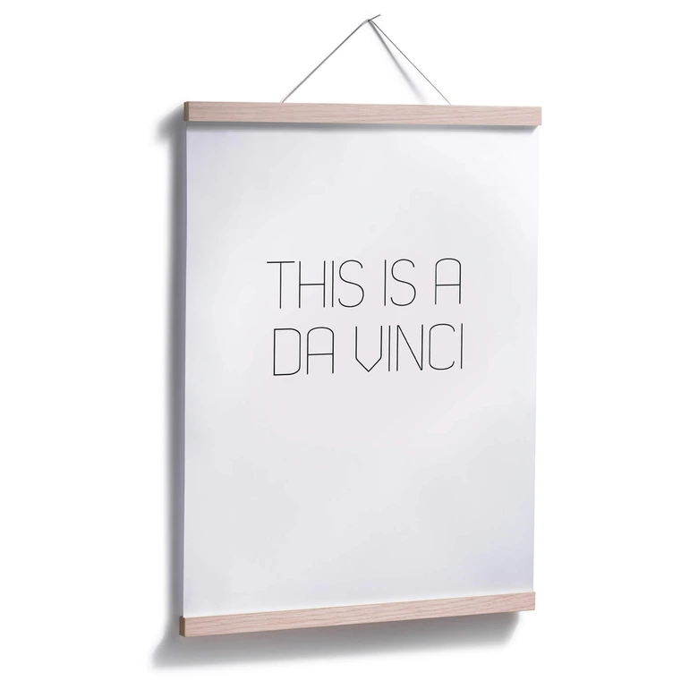 Poster This is a da Vinci 