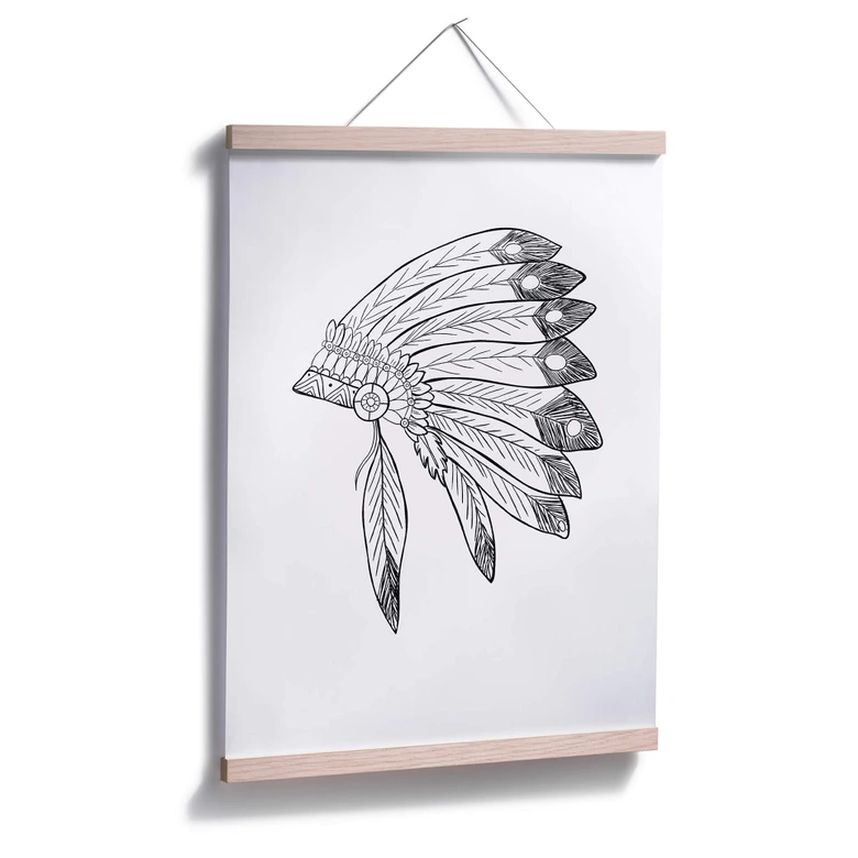 Poster War Bonnet 