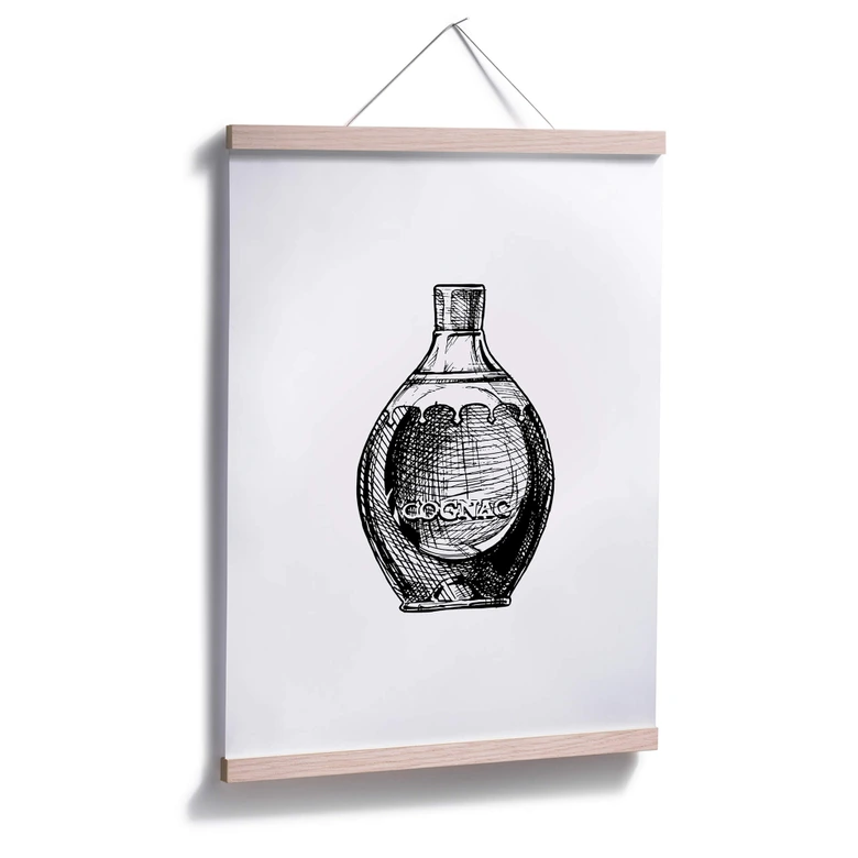 Poster Cognac 