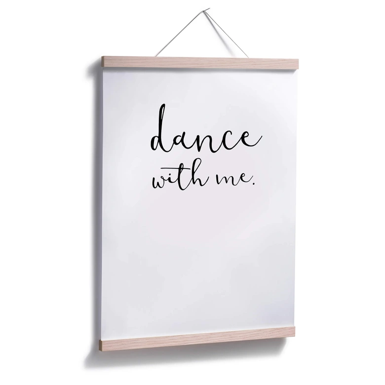 Poster Dance with me 