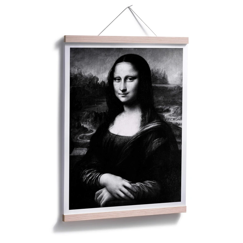 Poster Da Vinci - Mona Lisa 