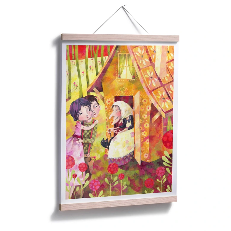 Poster Blanz - Hänsel und Gretel 