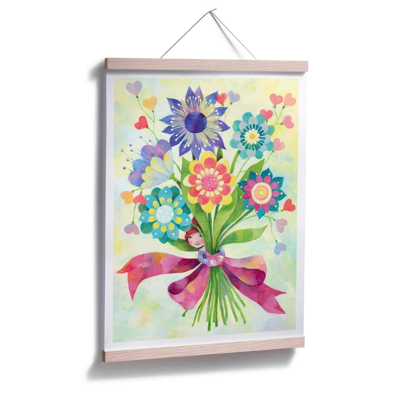 Affiche Blanz - Bouquet 