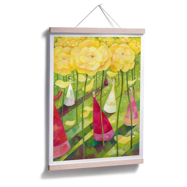 Poster Blanz - Blumenwiese 