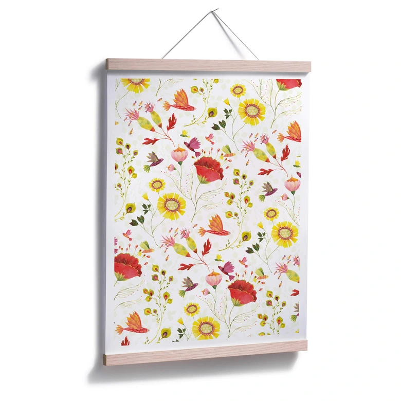 Poster Blanz - Phantastic Flowers 