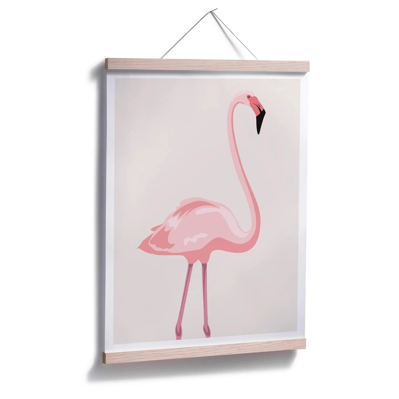Poster Flamingo 01 