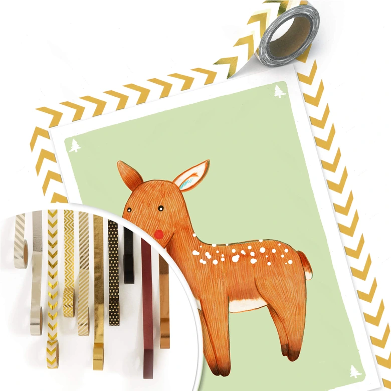 Poster Loske - Hjort 