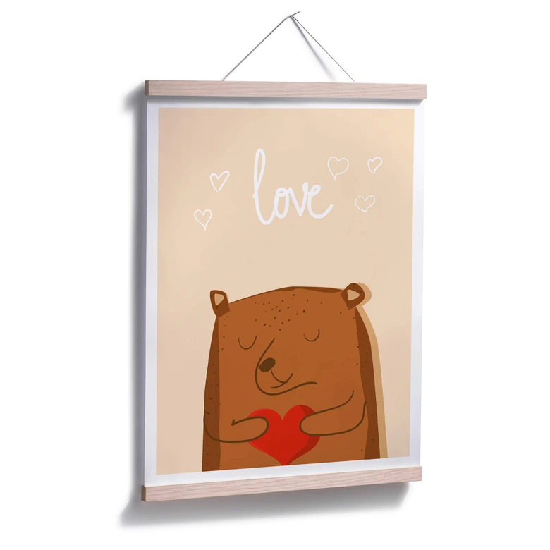 Poster - Un amour d'Ourson 