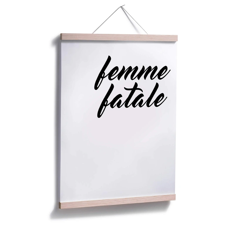 Póster Femme Fatale 