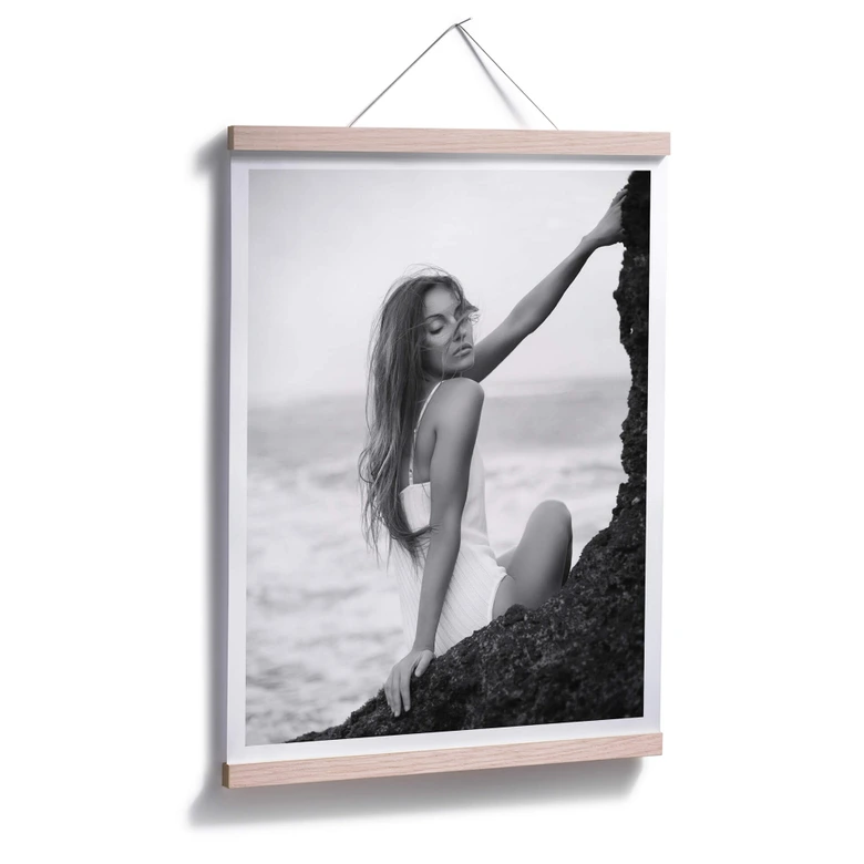 Póster Besada por el sol 