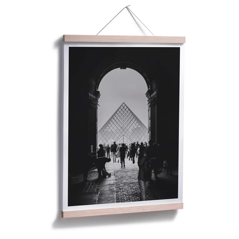 Poster the Louvre 02 