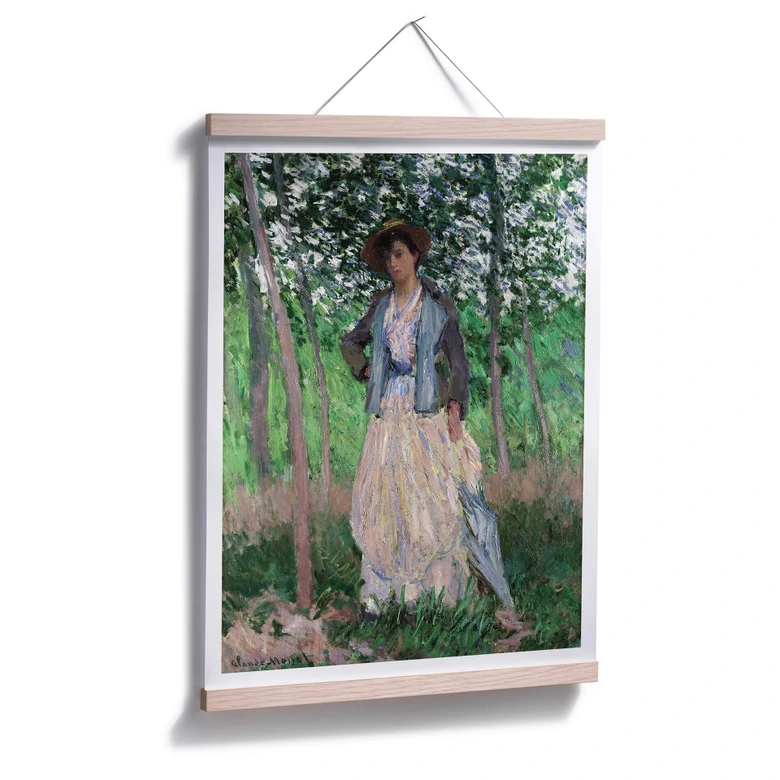 Poster Monet - The Stroller 