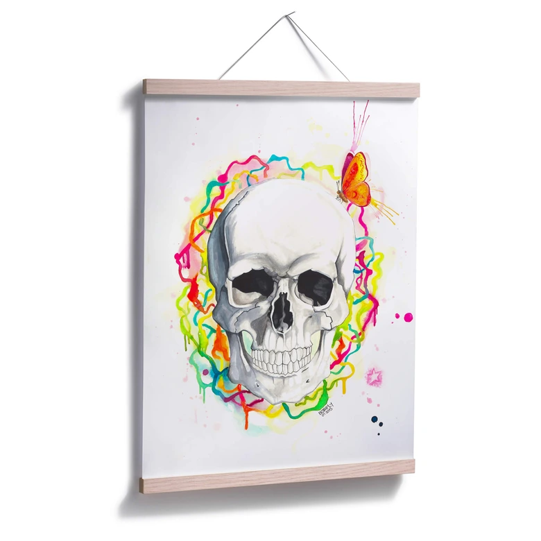 Poster Buttafly - Skull 