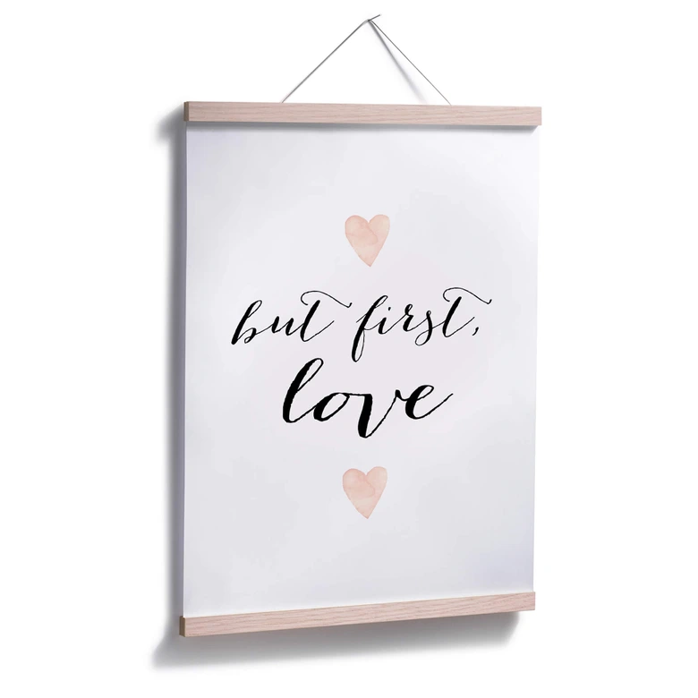 Plakat Confetti & Cream - Ale najpierw miłość 