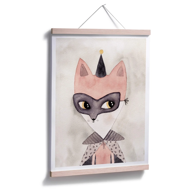 Poster Carnival Fox 