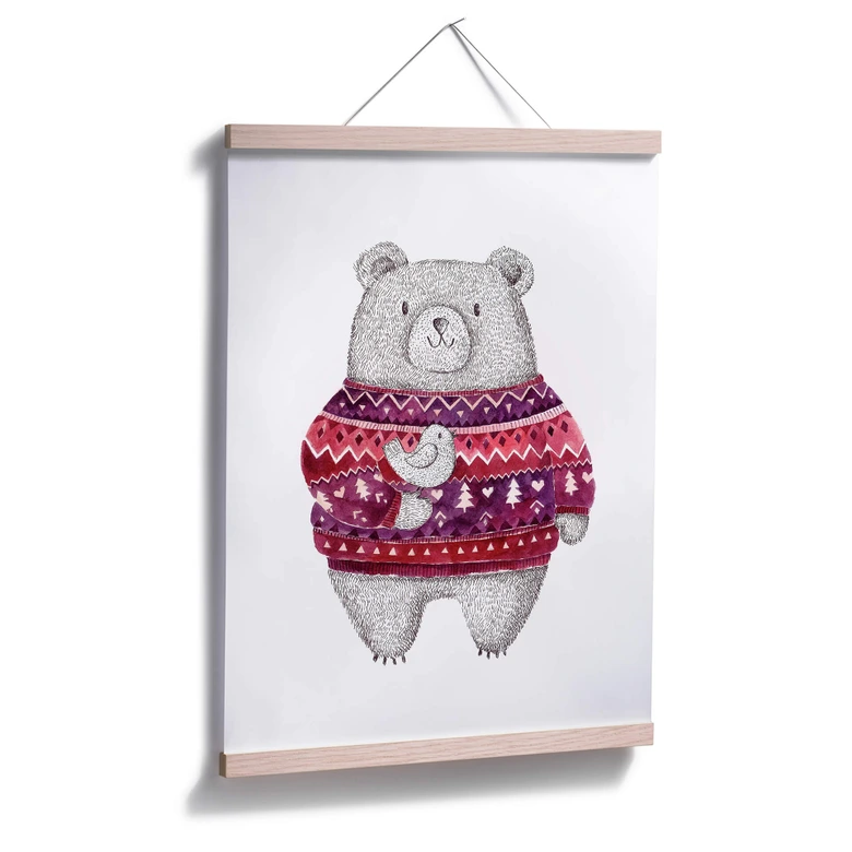 Poster Cuddly Teddy 