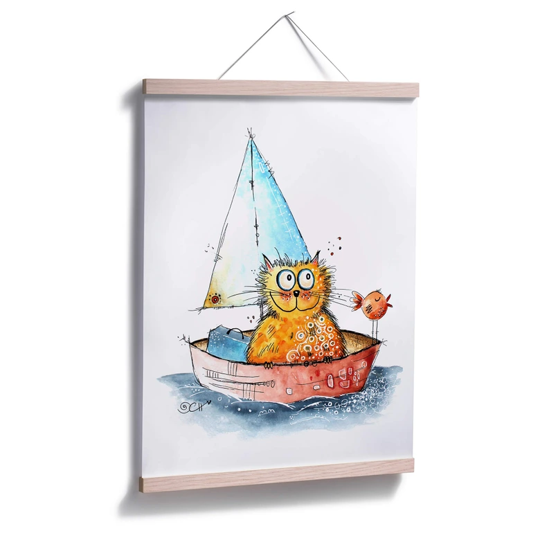 Poster Hagenmeyer – Op Reis 