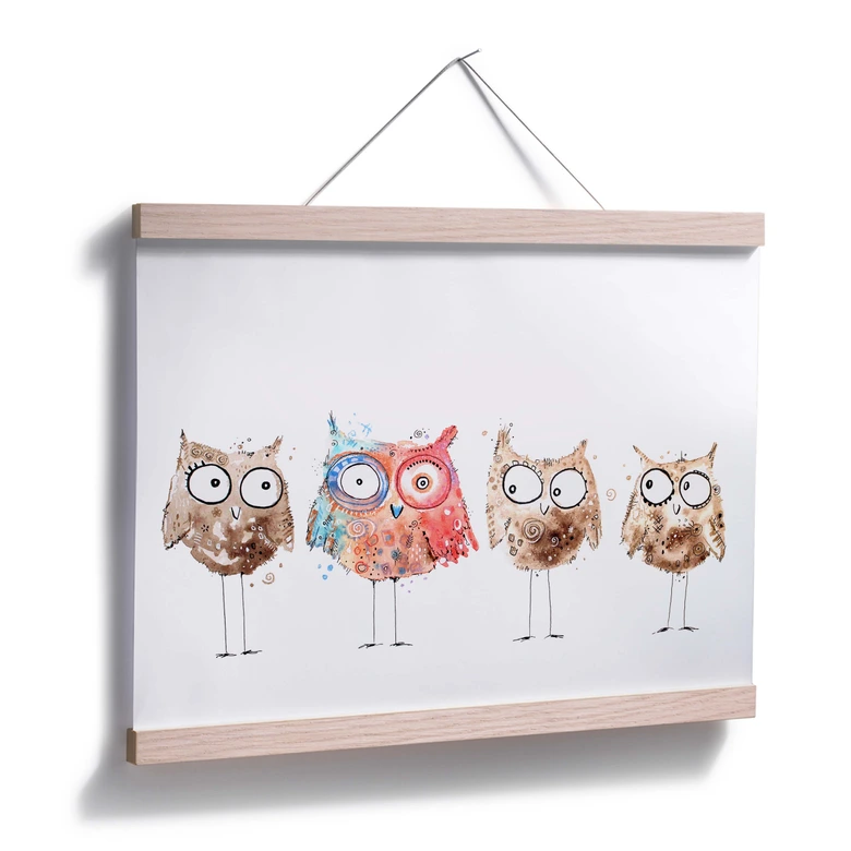 Poster Hagenmeyer - Var speciell 