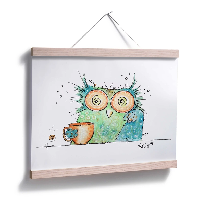 Póster Hagenmeyer - Café 