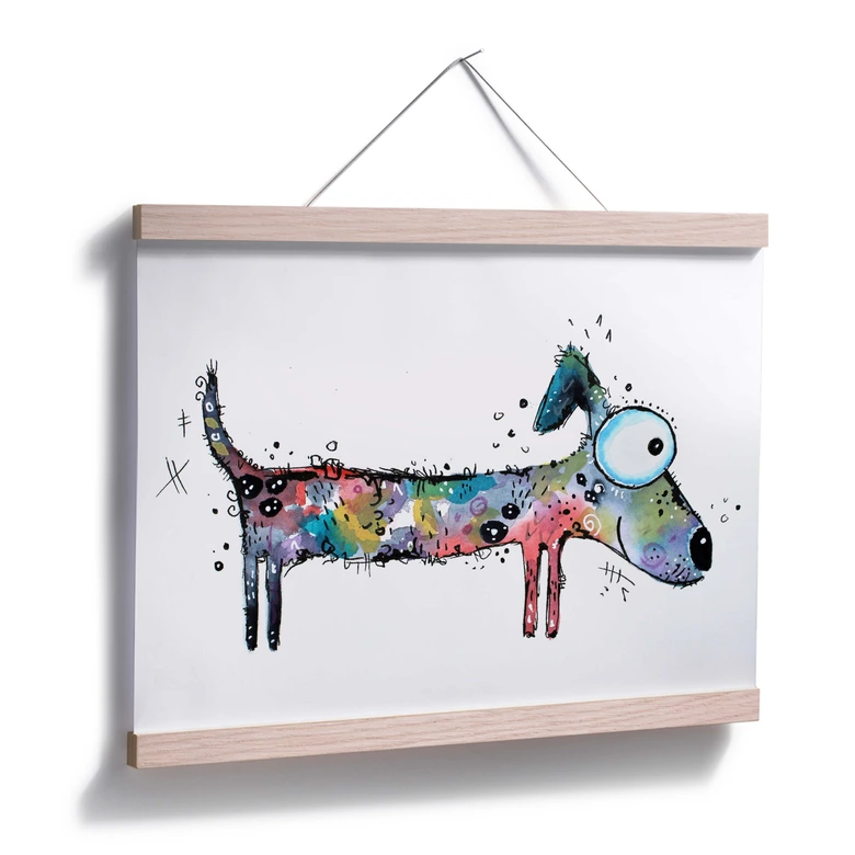 Poster Hagenmeyer – Happy Dog 