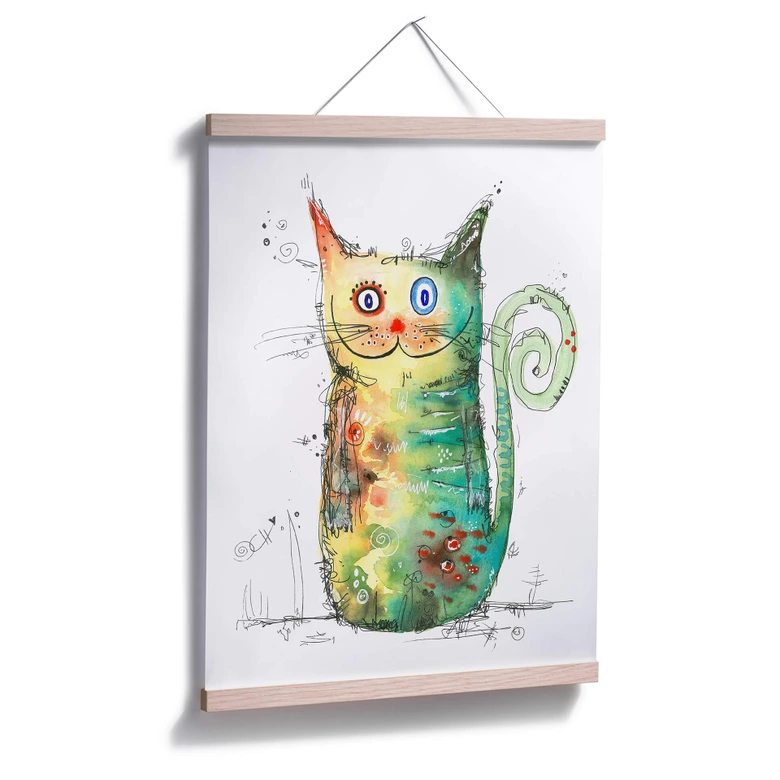 Poster Hagenmeyer – Crazy Cat 