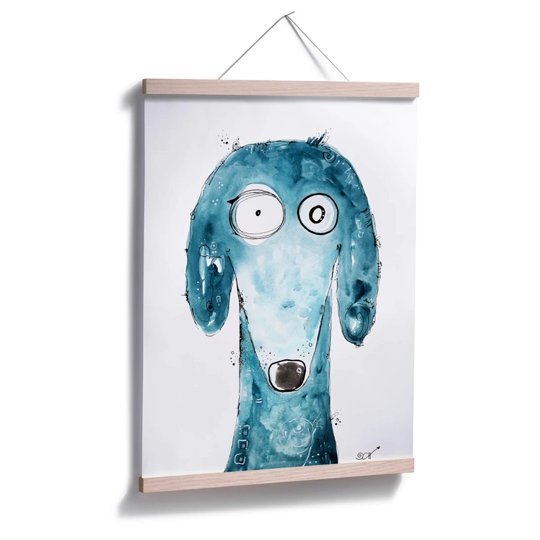 Plakat Hagenmeyer - Szalone oczy 