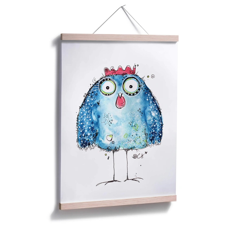 Poster Hagenmeyer – Crazy Hen 