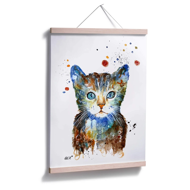 Poster Hagenmeyer – Little Cat 