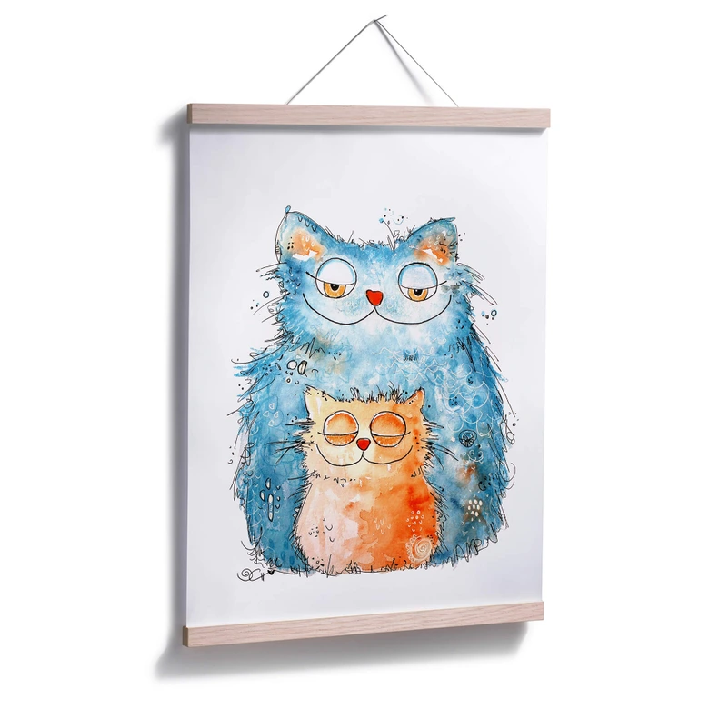 Poster Hagenmeyer - Moderlig kärlek 