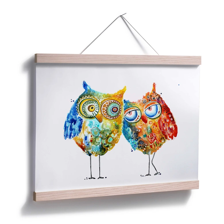 Poster Hagenmeyer - Vincent und Inga 