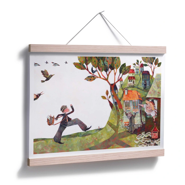 Poster Blanz - Brevbäraren 