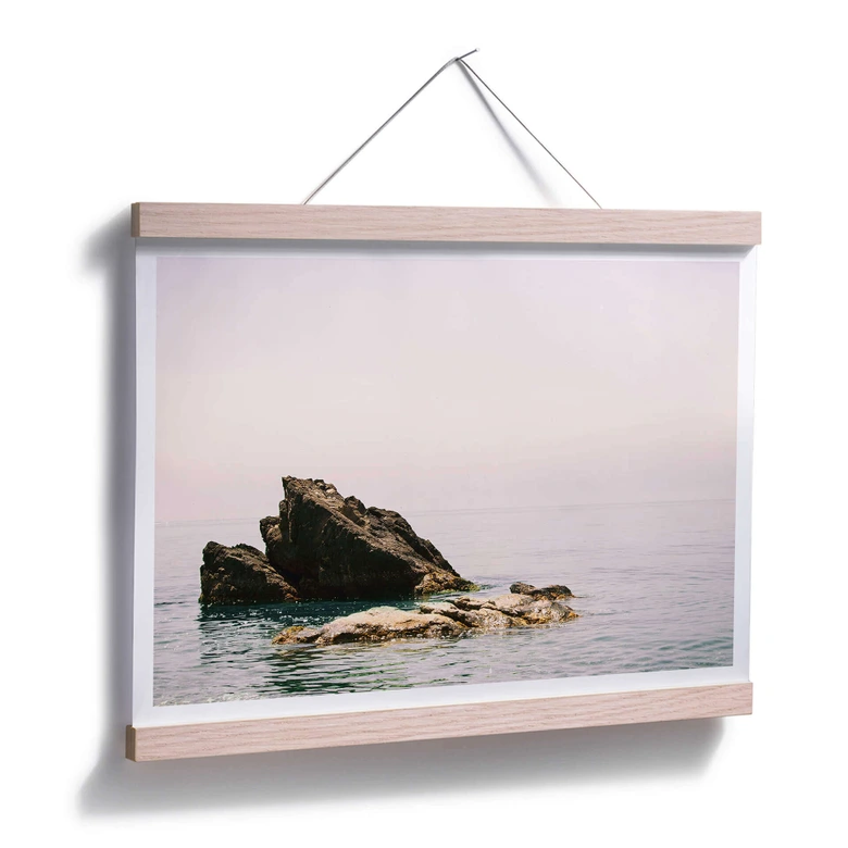 Poster Felsen im Meer 