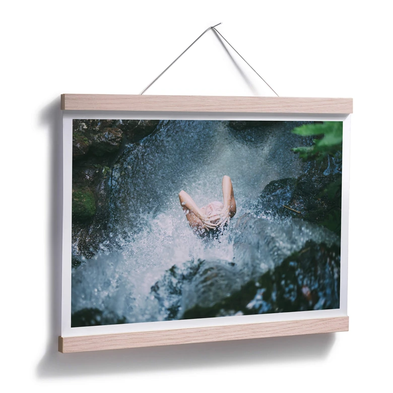 Plakat Prysznic w raju 