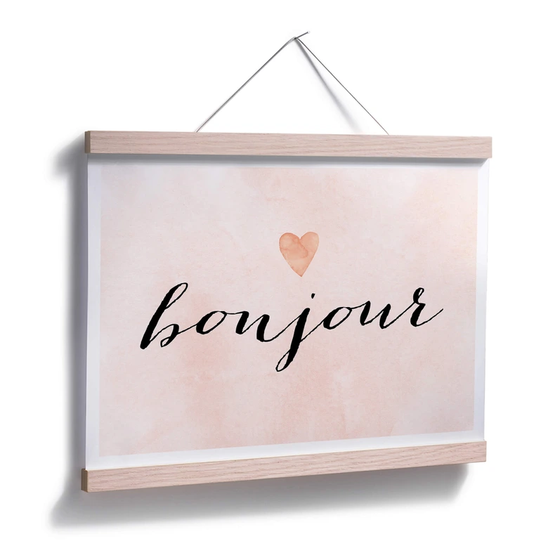 Poster Confetti & Cream - Bonjour 