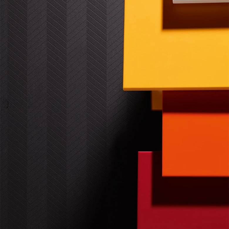 Unitapete, Mustertapete mit Struktur Bauhaus weiß 