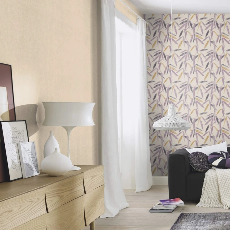 Rasch Uptown Vliestapete Beige 