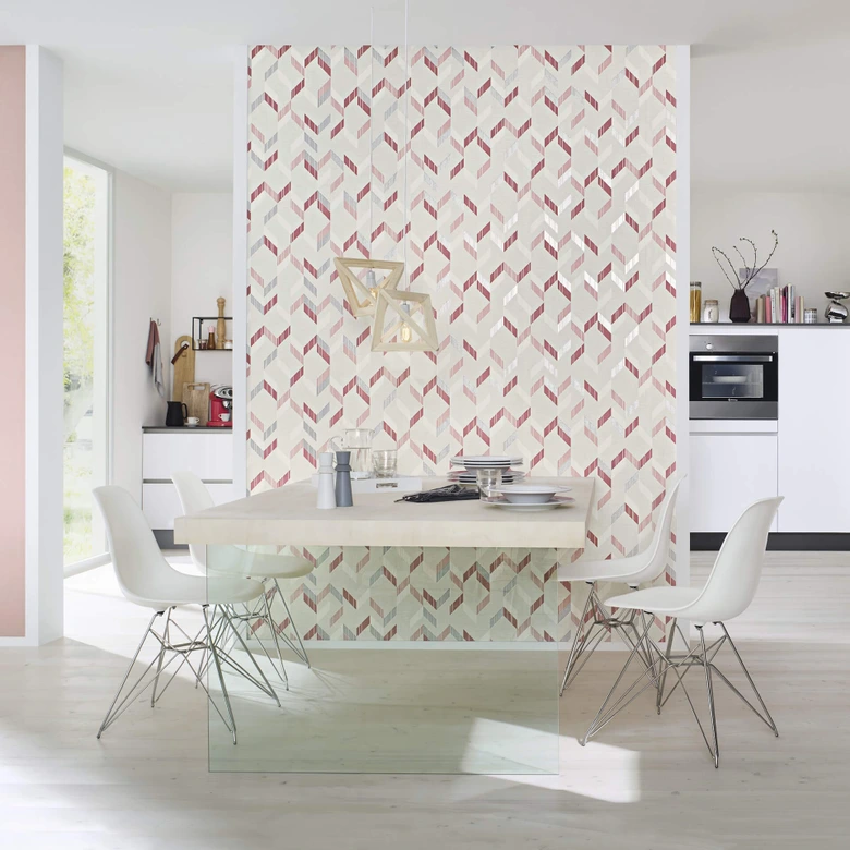 Rasch Uptown Vliestapete Beige 