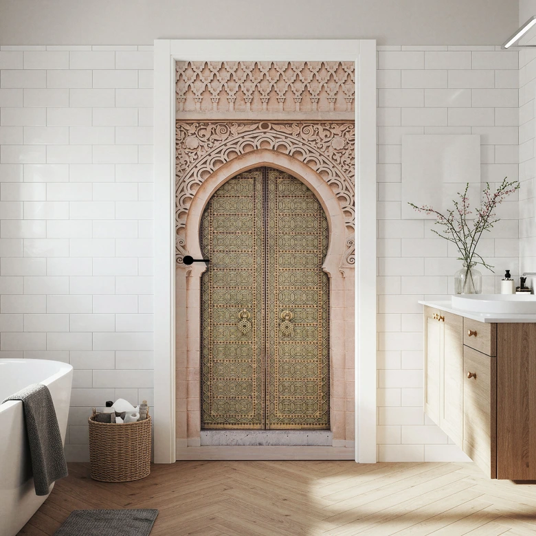 Türfolie Moroccan Door - Sisi & Seb - Selbstklebende Türdeko 