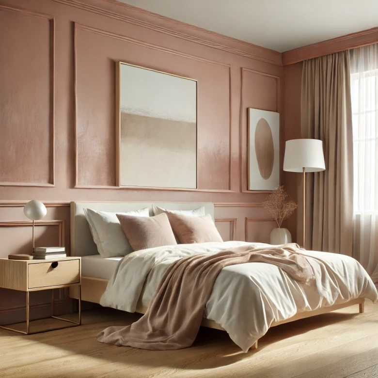 Beige Wandfarbe seidenmatt I Chilled Chai Latte | Raum öffnend und beruhigend | THE COLOR KITCHEN 