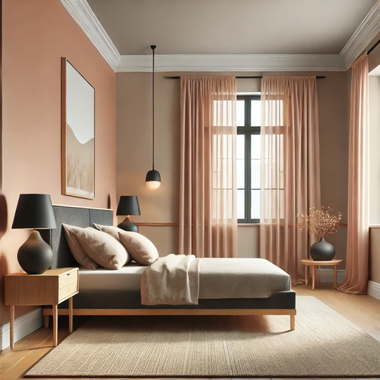 Rosa Wandfarbe seidenmatt I Honeydew Melon | beruhigende und einladende Atmosphäre | THE COLOR KITCHEN 