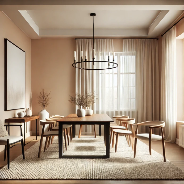 Beige Wandfarbe seidenmatt I Himalaya Salt | Raum öffnend und beruhigend | THE COLOR KITCHEN 